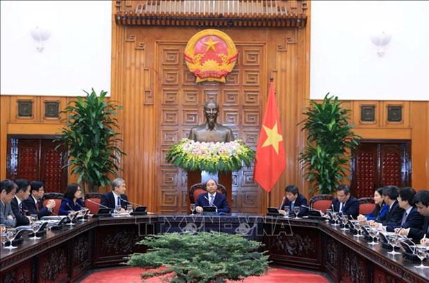 Keidanren contribue grandement aux relations de commerce et d’investissement Vietnam-Japon hinh anh 1