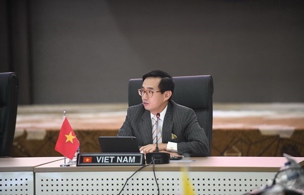 Le Vietnam assume la presidence des representants permanents aupres de l’ASEAN hinh anh 1