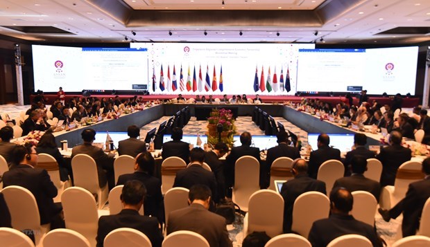 Le RCEP devra etre une priorite de la presidence vietnamienne de l’ASEAN hinh anh 1