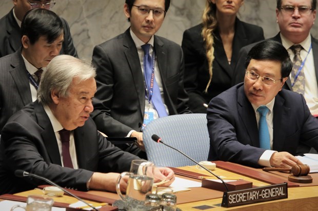Le Conseil de securite reaffirme son attachement a la Charte de l’ONU hinh anh 2