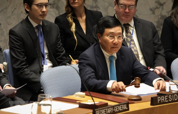 Conseil de securite : le Vietnam privilegie le respect de la Charte de l’ONU hinh anh 1