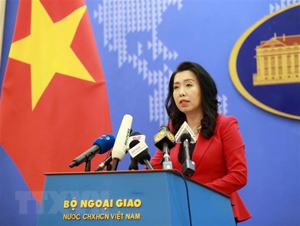 Le Vietnam salue tous les efforts visant a relancer le processus de paix au Moyen-Orient hinh anh 1