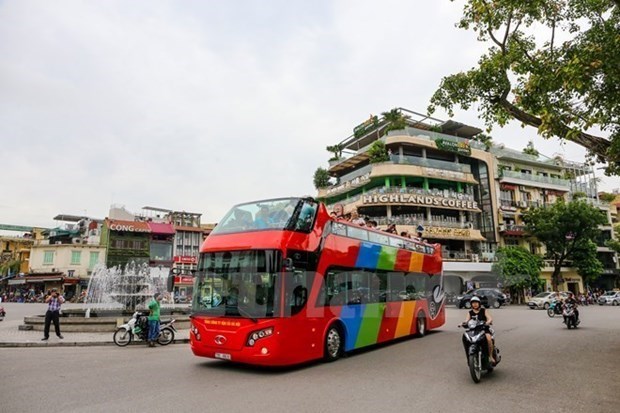 Hanoi connait une amelioration des arrivees de touristes hinh anh 1