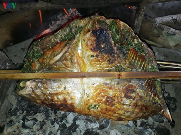 Les Thai du Nord-Ouest adorent le poisson plie grille hinh anh 1