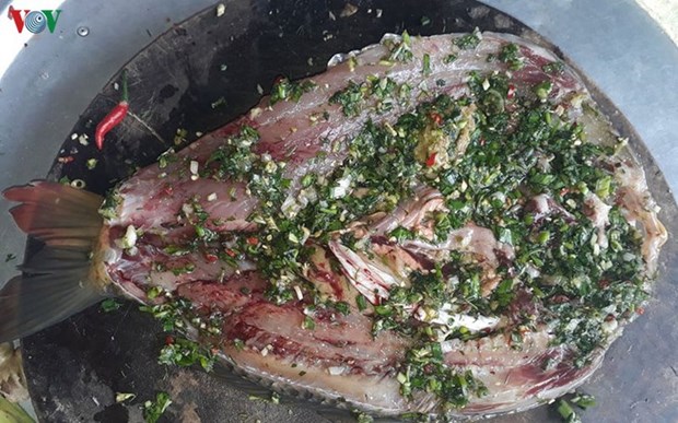 Les Thai du Nord-Ouest adorent le poisson plie grille hinh anh 2