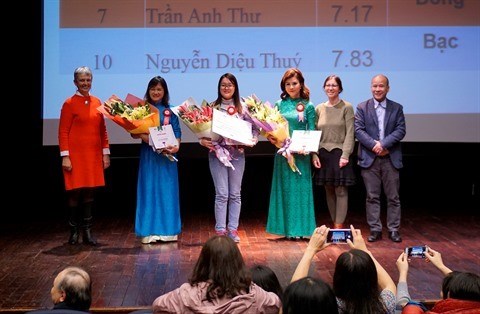 La 4e edition du Slam de poesie du Vietnam hinh anh 1