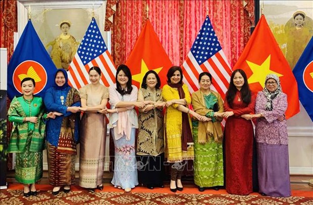 Des activites d'echange entre des femmes de l’ASEAN aux Etats-Unis hinh anh 1
