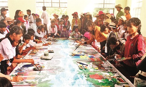 L’art au service des enfants des regions reculees hinh anh 1