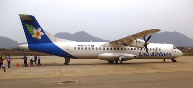 Lao Airlines ouvrira une ligne Vientiane – Da Nang hinh anh 1