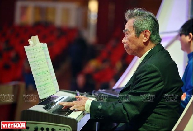 Le pianiste Ton That Triem : la musique rapproche les peuples hinh anh 1