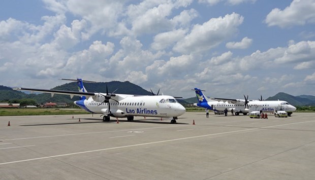 Lao Airlines suspend ses vols vers le Vietnam en raison de COVID-19 hinh anh 1