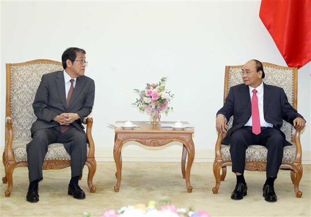 Le Premier ministre recoit l’ambassadeur du Japon hinh anh 1