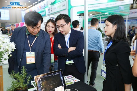 Hanoi : l'exposition Growtech Vietnam, evenement majeur du secteur agricole hinh anh 1