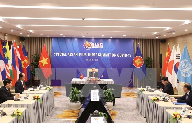 Declaration du Sommet special de l'ASEAN sur la reponse a la pandemie de COVID-19 hinh anh 1