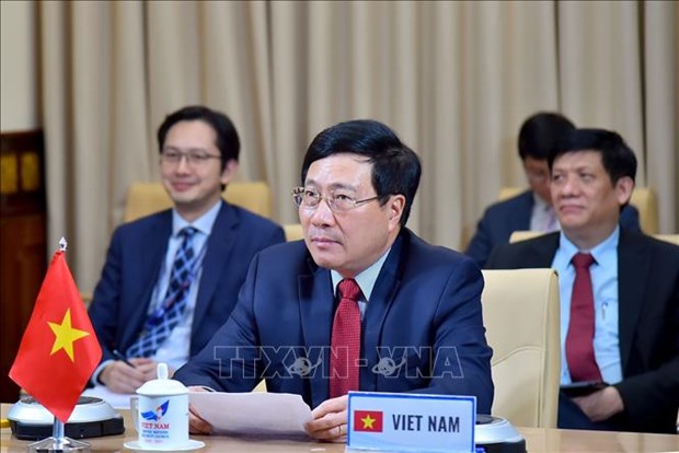 Coronavirus : le Vietnam appelle a une cooperation mondiale accrue hinh anh 1