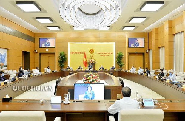 Le Comite permanent de l’AN du Vietnam se reunira la semaine prochaine hinh anh 1