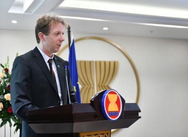 L'UE mobilise 350 millions d'euros pour aider l’ASEAN a lutter contre le coronavirus hinh anh 1