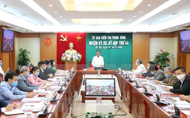 La Commission de controle du CC du PCV propose d'expulser un ancien fonctionnaire du Parti hinh anh 1