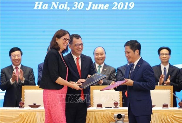 L’Assemblee nationale du Vietnam votera la ratification de l’EVFTA hinh anh 1
