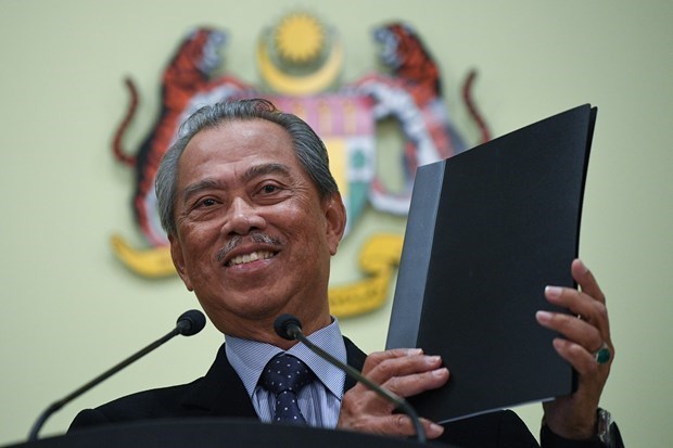 Malaisie : le Premier ministre Muhyiddin Yassin reporte le vote de confiance hinh anh 1
