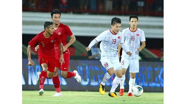 L'equipe vietnamienne est le plus grand adversaire dans la course pour remporter la Coupe AFF hinh anh 1