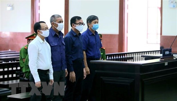 La justice confirme les peines contre d’ex-responsables de Ho Chi Minh-Ville hinh anh 1