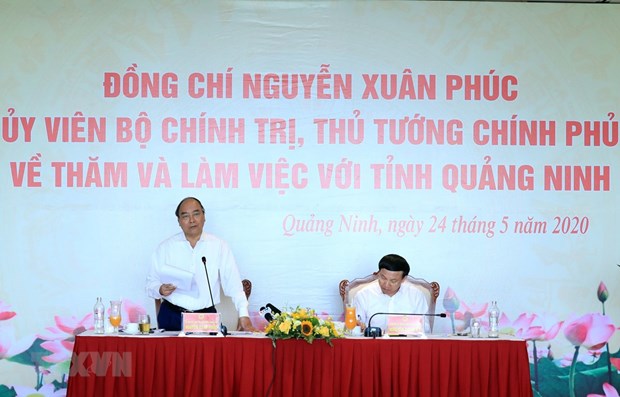 Quang Ninh est une localite dynamique, ayant une croissance forte et integrale hinh anh 1