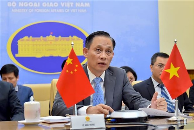 Developpement de la cooperation entre le Vietnam et la Chine hinh anh 1