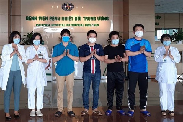 COVID-19 : 91% des patients au Vietnam se sont retablis hinh anh 1