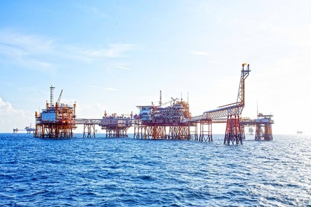 PetroVietnam produit 8,99 millions de tonnes d’equivalent petrole en cinq mois hinh anh 1