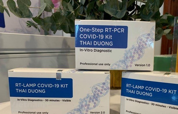 Le Vietnam presente de nouveaux kits de test de coronavirus qui repondent aux normes internationales hinh anh 1