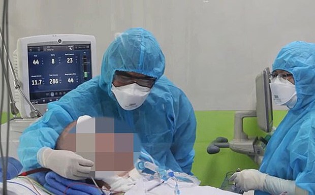 COVID-19: La presse britannique impressionnee par le retablissement miraculeux du patient 91 au Vietnam hinh anh 1