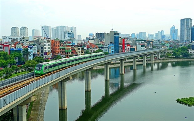 Hanoi prevoit d’operer le train urbain Cat Linh - Ha Dong en 2020 hinh anh 1