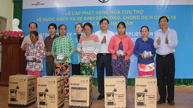 L’UNICEF offre des fournitures quotidiennes a Ninh Thuan hinh anh 1