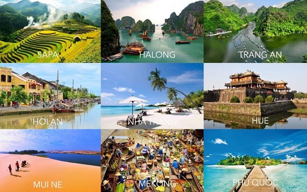 Le Vietnam s’attend a accueillir 6 a 8 millions de touristes etrangers en 2020 hinh anh 1