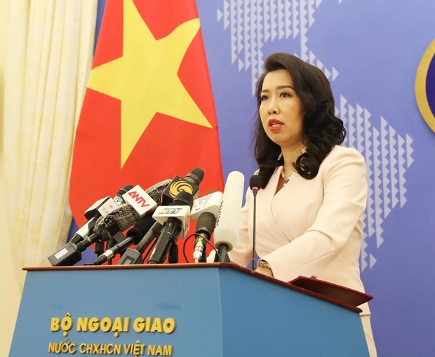 Le Vietnam appelle les pays a contribuer a la paix et a la securite en mer Orientale hinh anh 1