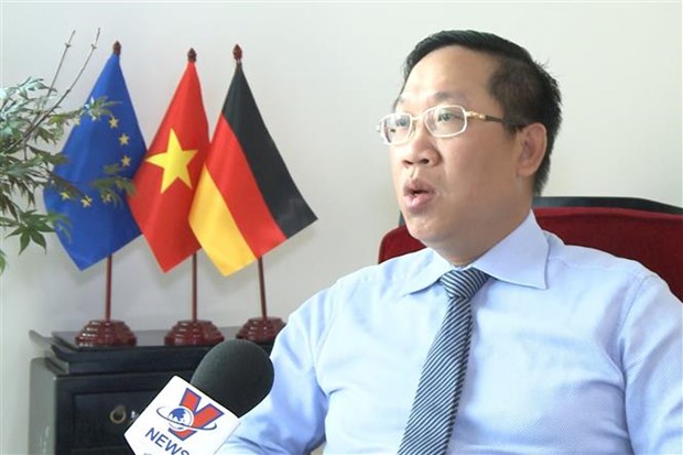 L’EVFTA va produire des effets positifs sur les relations economiques Vietnam-Allemagne hinh anh 1