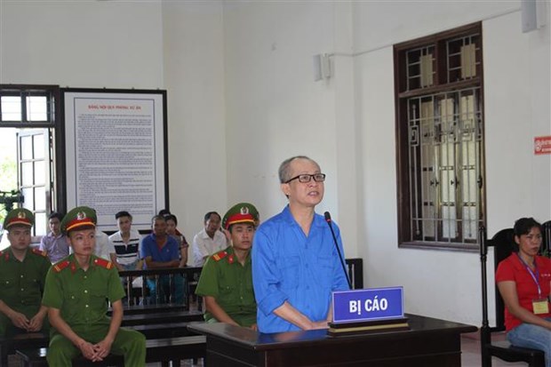 Un homme condamne a Hoa Binh pour propagande contre l’Etat hinh anh 1