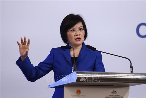 L’ASEAN pionniere dans la promotion de l’egalite des sexes hinh anh 1