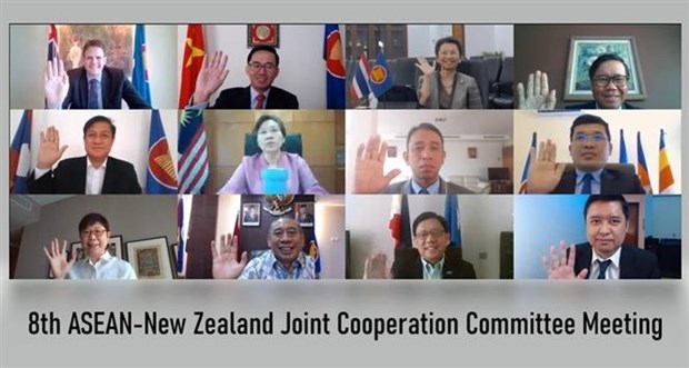L’ASEAN et la Nouvelle-Zelande s’engagent a renforcer leur partenariat strategique hinh anh 1
