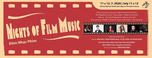 Concert de musique de film prevu en juillet a Ho Chi Minh-Ville hinh anh 1
