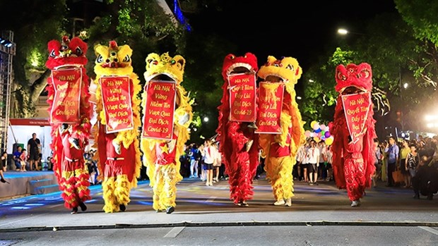 Un carnaval pour promouvoir Hanoi comme destination verte hinh anh 1
