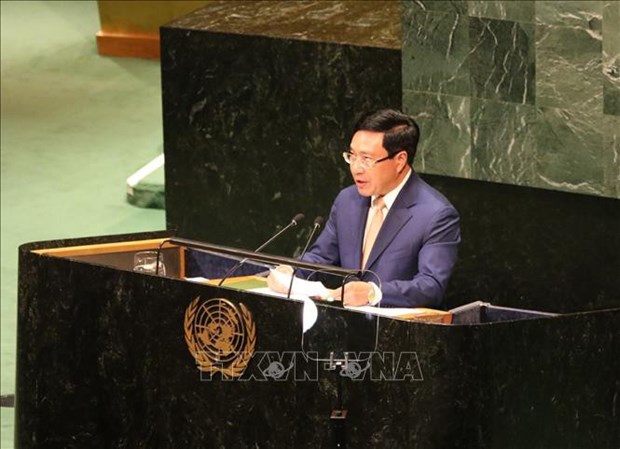 Le Vietnam affirme son role actif au Conseil de securite de l’ONU hinh anh 1