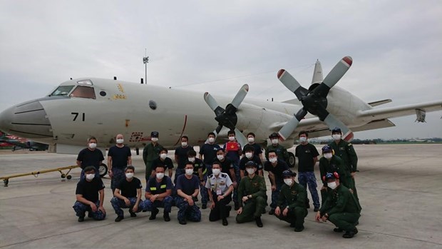 Le Japon remercie le Vietnam pour son assistance a un avion militaire en difficulte hinh anh 1