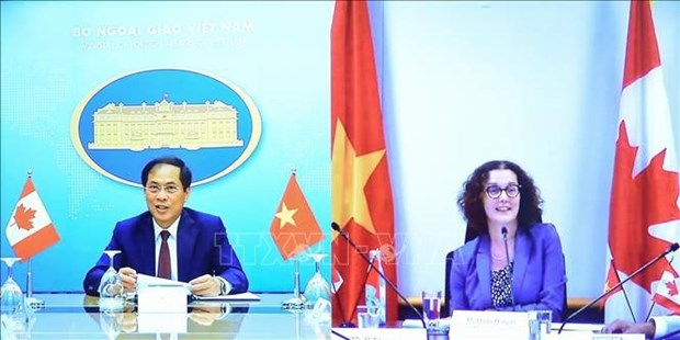 Le Vietnam et le Canada tiennent leurs 2es consultations politiques hinh anh 1