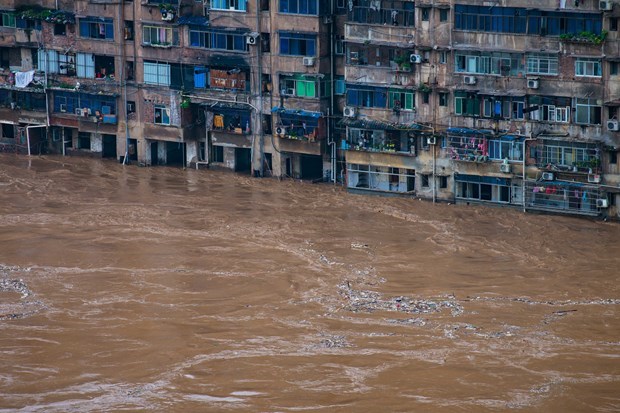 Declaration des ministres des AE de l'ASEAN sur les recentes inondations en Chine hinh anh 1
