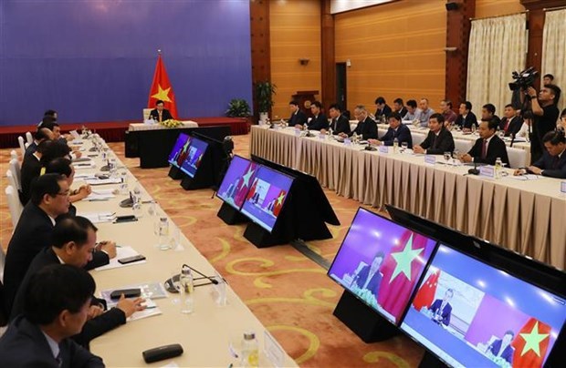 Le Comite de pilotage pour la cooperation Vietnam-Chine tient sa 12e reunion hinh anh 1