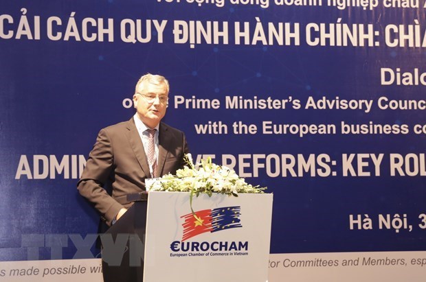 Les entreprises europeennes plus optimistes sur le climat des affaires au Vietnam hinh anh 1