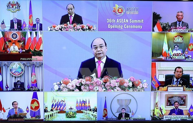 Le Vietnam salue pour son role actif dans l’ASEAN hinh anh 1