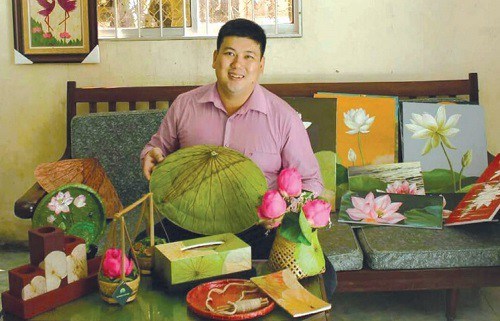 A Dong Thap Muoi, le lotus dans tous ses etats hinh anh 2